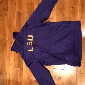 LSU hoodie